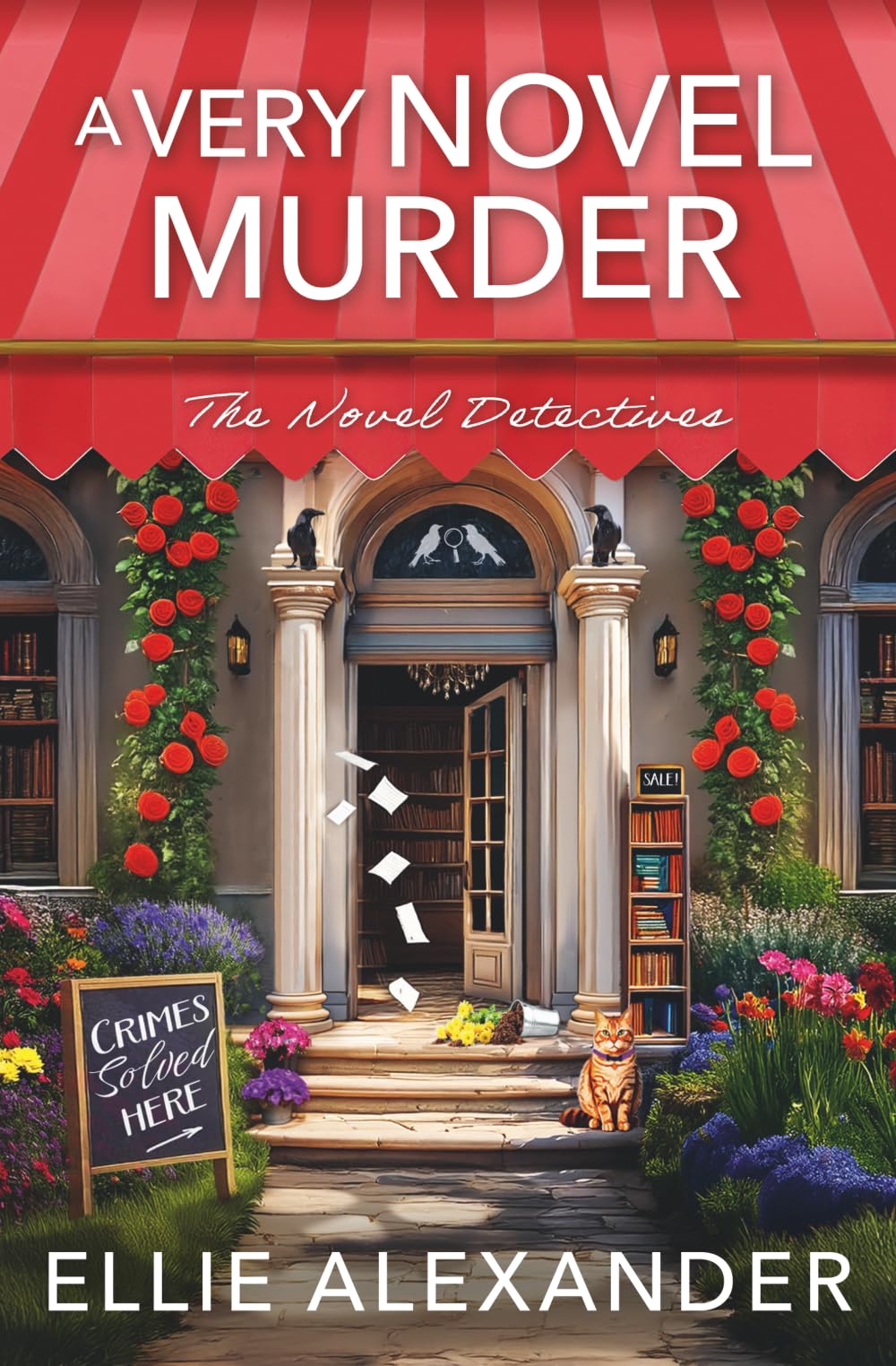 Ellie Alexander - A Very Novel Murder - Preis vom 09.10.2026 07:28:09 h