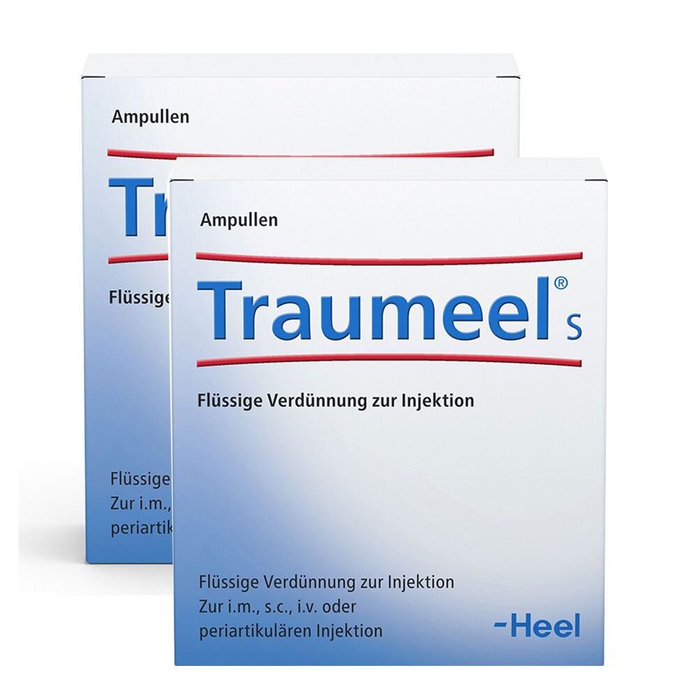 2x Traumeel S Ampullen 2x100 St