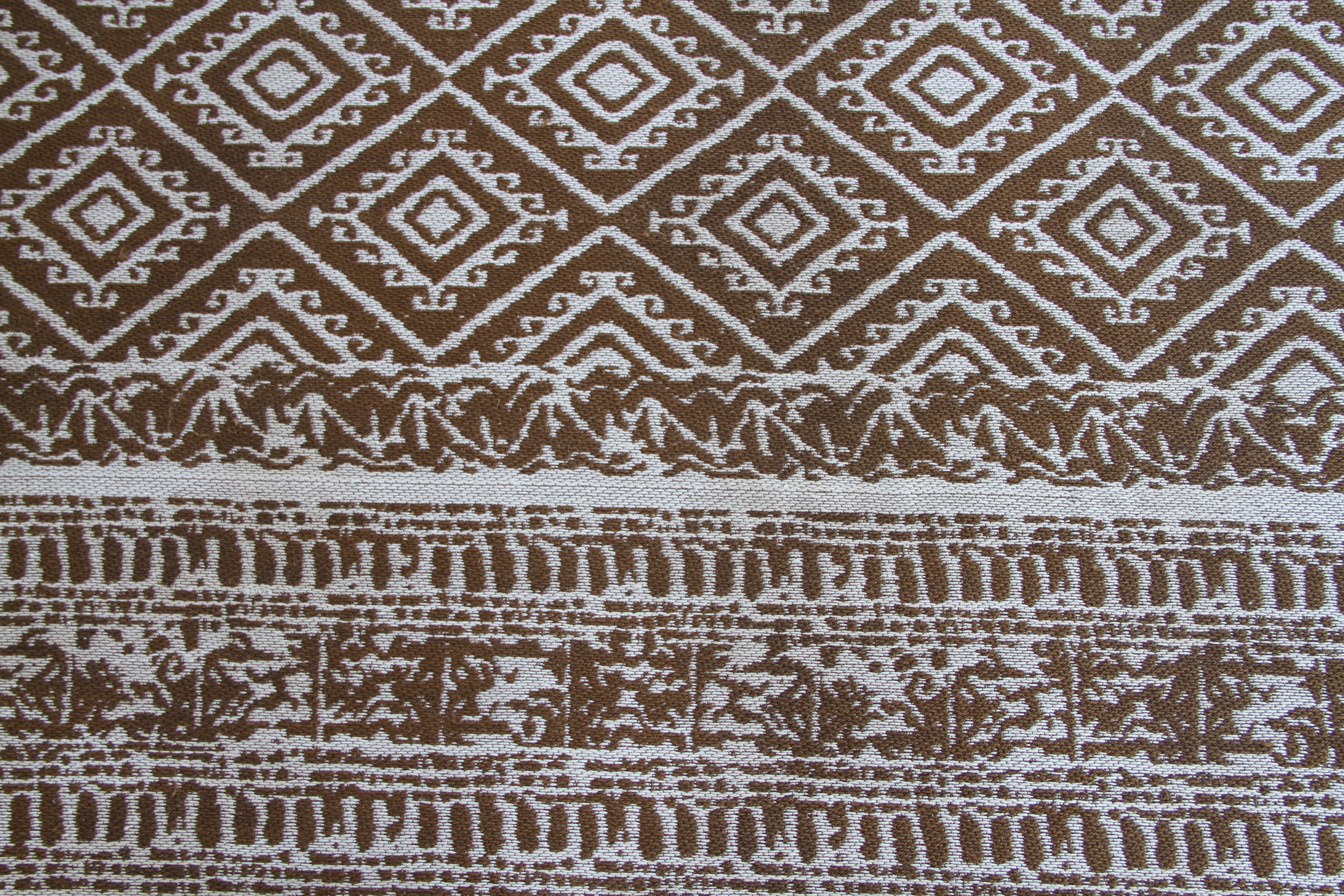 Teppich KAYOOM "Sunny 110", braun, B:120cm H:8mm L:170cm, Polyester, Teppiche, Teppich, Besonders pflegeleicht. Im Innen- und Aussenbereich verwendbar. braun B : 120cm 1 Stk., 8mm, L: 170cm