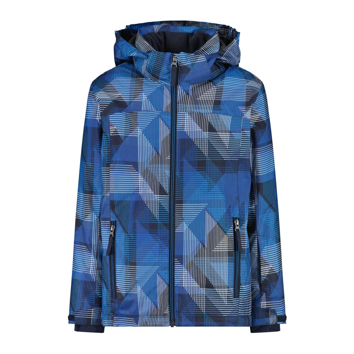 CMP KID Ski Jacket Snaps Hood river-infinity-b.co (78ZZ) 98 39W1924-78ZZ-98