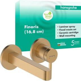 HANSGROHE 76051140 2-Loch Waschtischmischer Unterputz