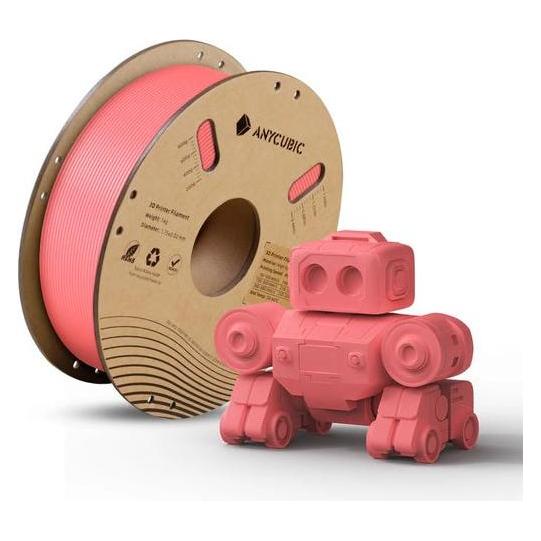 Anycubic PLA High Speed Filament 1kg Strawberry P (PLA, 1000 g, 1.75 mm) (AHHSSP-107)
