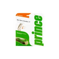 Tennissaite - Prince SYNTHETIC GUT 15L DF  -weiss