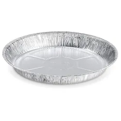 VEPATIM 200x ALU Grill- Back- und Servierteller rund 620 ml  O214x23mm