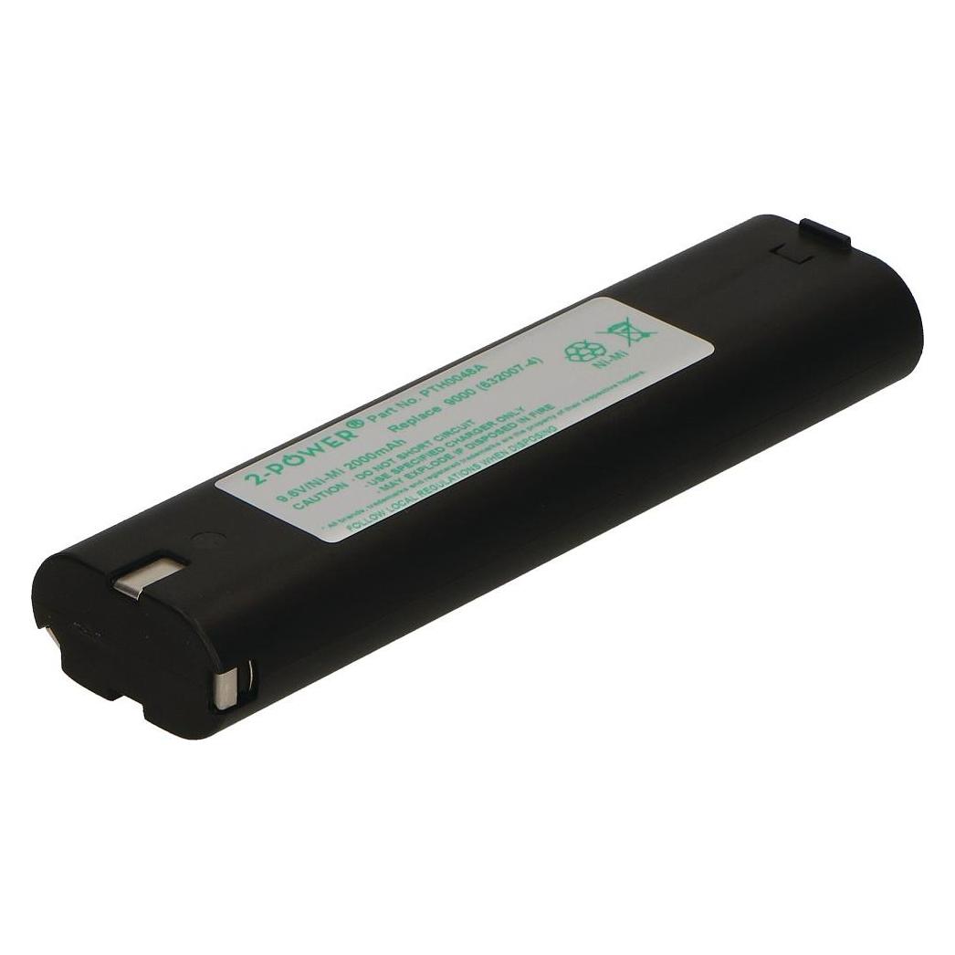 2-Power Power Tool Battery 9.6V 2000mAh (9.60 V) (PTH0048A)