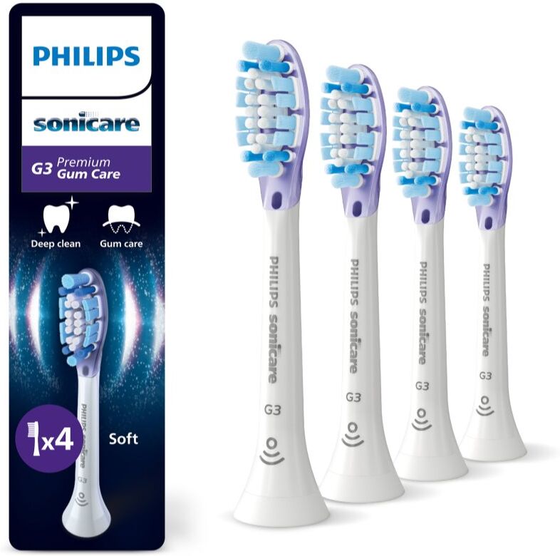 Philips Sonicare Premium Gum Care HX9054/87 têtes de remplacement pour brosse à dents 4 pcs