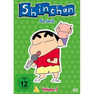 SHIN CHAN - Die Serie - Vol. 3, DVD