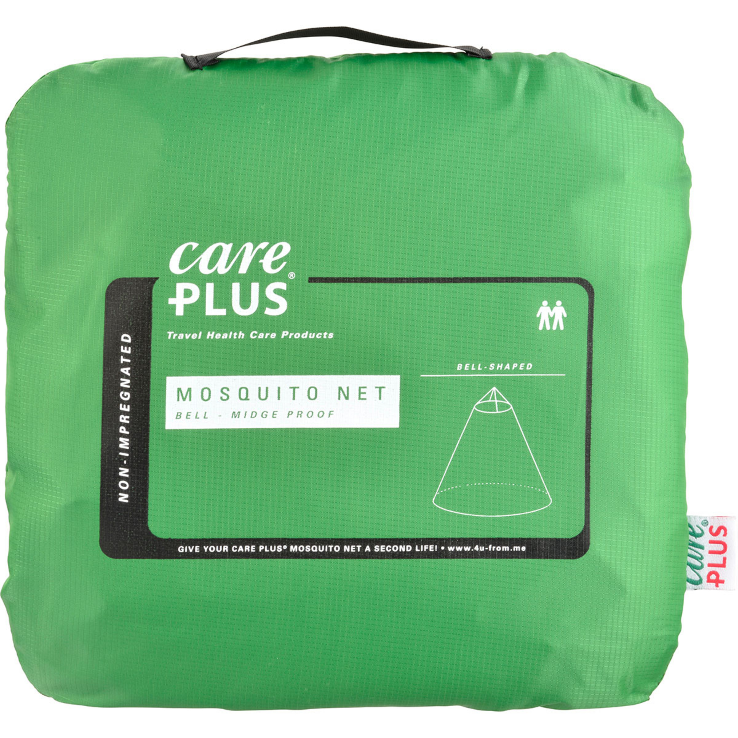 Care Plus Mosquito Net-Bell midge-proof Moskitonetze gruen Camping | Reise