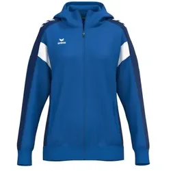 Erima Celebrate 125 Training Jacket with hood Damen - new royal/n