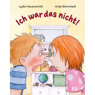 Ich war das nicht! Bilderbuch, Gebundene Ausgabe von Lydia Hauenschild, Don Bosco, 978-3-693-37008-7