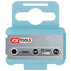 KS Tools 1/4" EDELSTAHL Bit - 910.2262