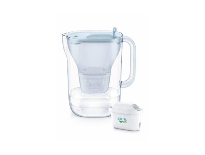 BRITA STYLE Wasserfilter-Kanne, 2,4 l – Blau