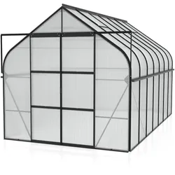 Vitavia Aktionsangebot (inkl. 100 Euro Zubehör): Gewächshaus "Diana 11500",schwarz,11,5 m2