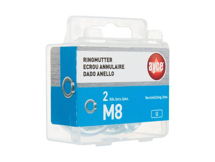 Ayce Ringmutter M8
