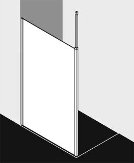 Kermi XBWDL100203AK WALK-IN XB WDL 1000x