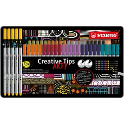 Stabilo, Malstifte, Creative Tips (50x)