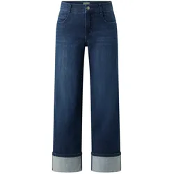 Angels Denim »Laia Turn Up« - Damen - Gr. 40 - dunkelblau