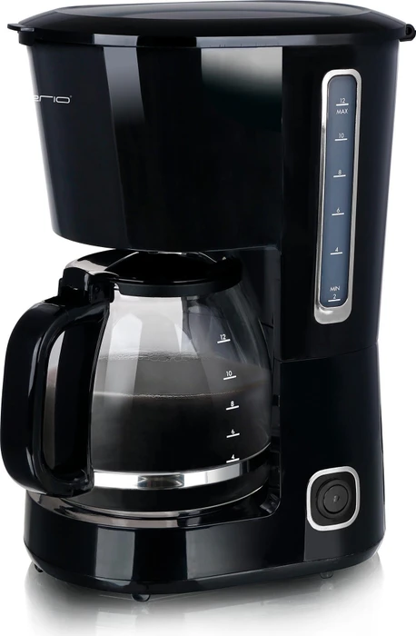 Emerio Kaffeemaschine 1,5l, Glaskrug schwarz CME-125129