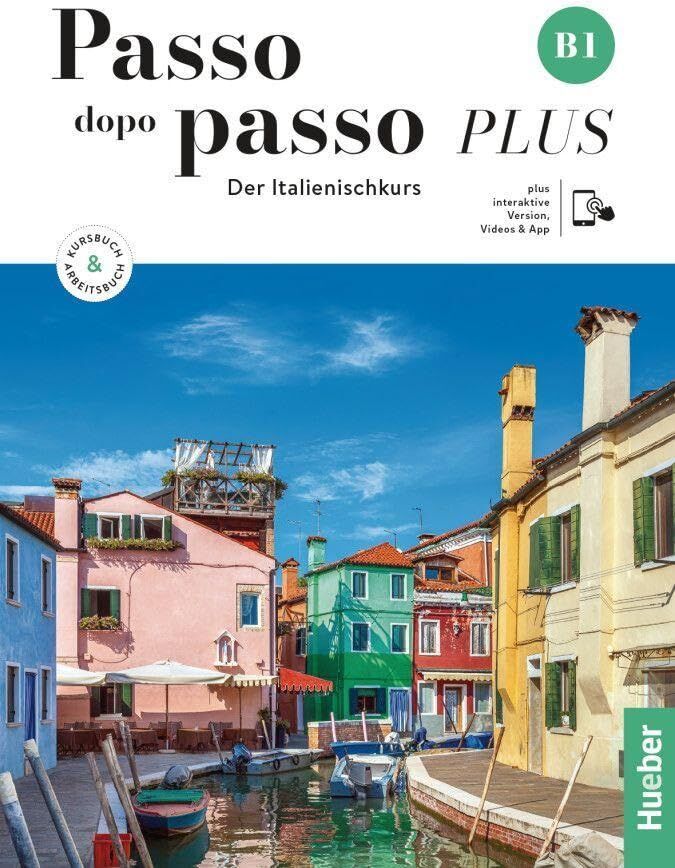 Anna Barbierato - Passo dopo passo PLUS B1. Kurs- und Arbeitsbuch plus interaktive Version: Der Italienischkurs - Preis vom 19.10.2026 19:33:35 h