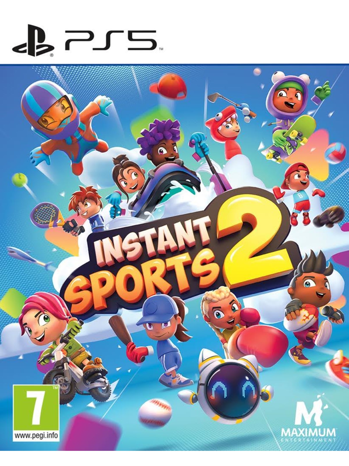 Instant Sports 2 - Sony PlayStation 5 - Sport - PEGI 7