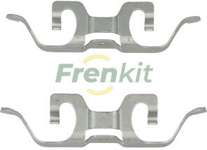 Frenkit Zubehörsatz, Scheibenbremsbelag 930008 Hinterachse