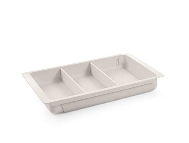 Tescoma Verstellbarer Schubladeneinsatz FlexiSPACE 330-555 mm