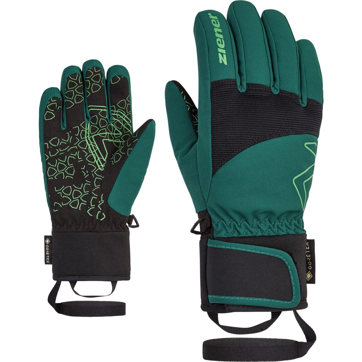 Ziener Lotar GTX PR Glove Junior deep green (417) 3,5 231906-417-3,5