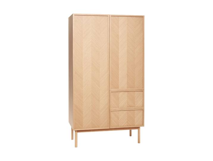 Hübsch Herringbone Garderobe Large Eiche