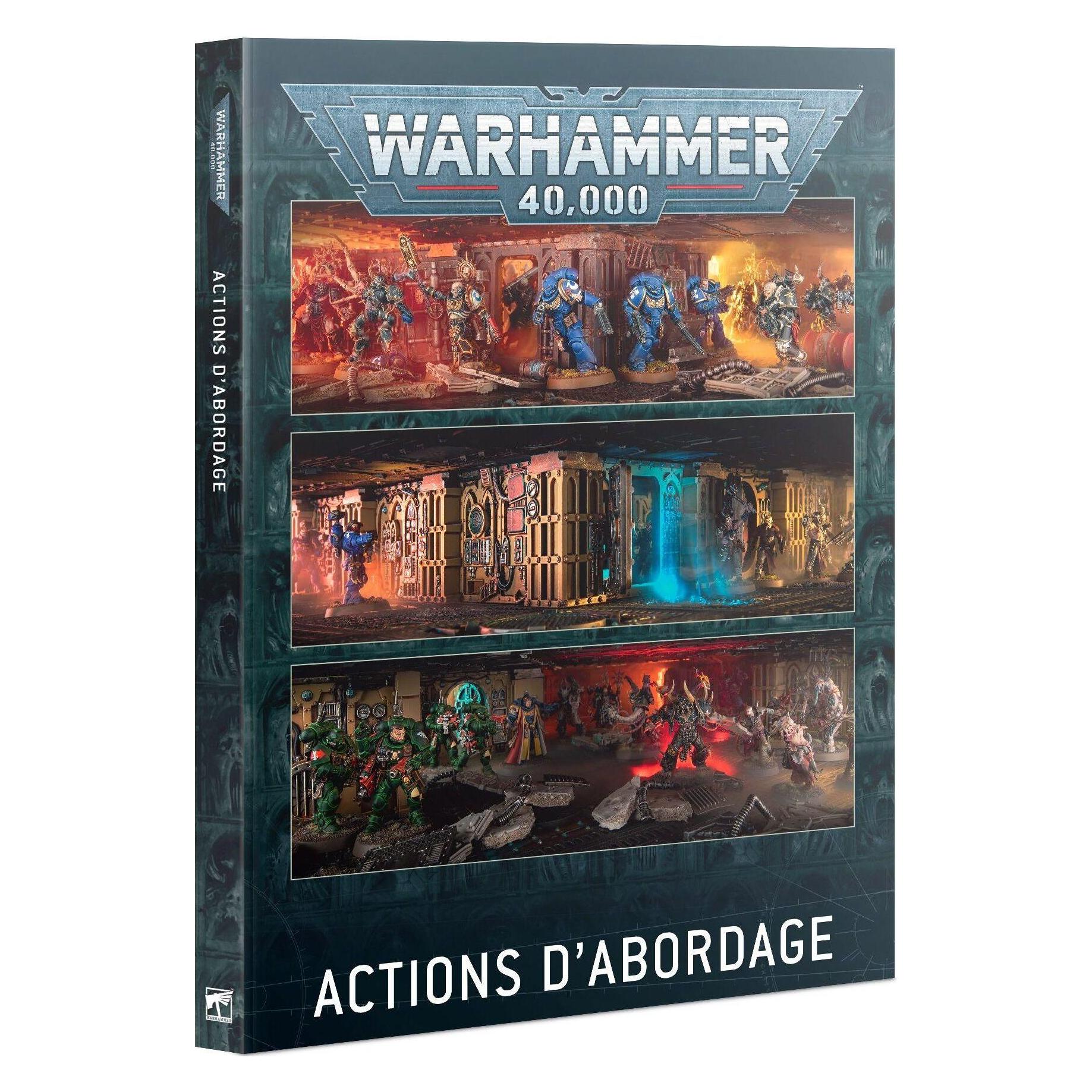 Games Workshop Warhammer 40k - Actions d'Abordage (Fr) (01040199175)