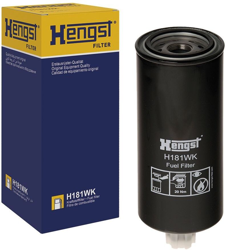 HENGST FILTER H181WK Kraftstofffilter