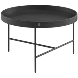 Musterring Couchtisch JustB! Holz Eiche Schwarz