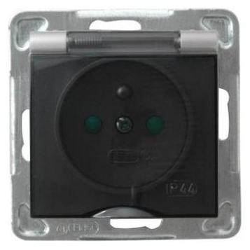 Ospel Hermetische Steckdose mit (GPH-1YZP/m/18/d)
