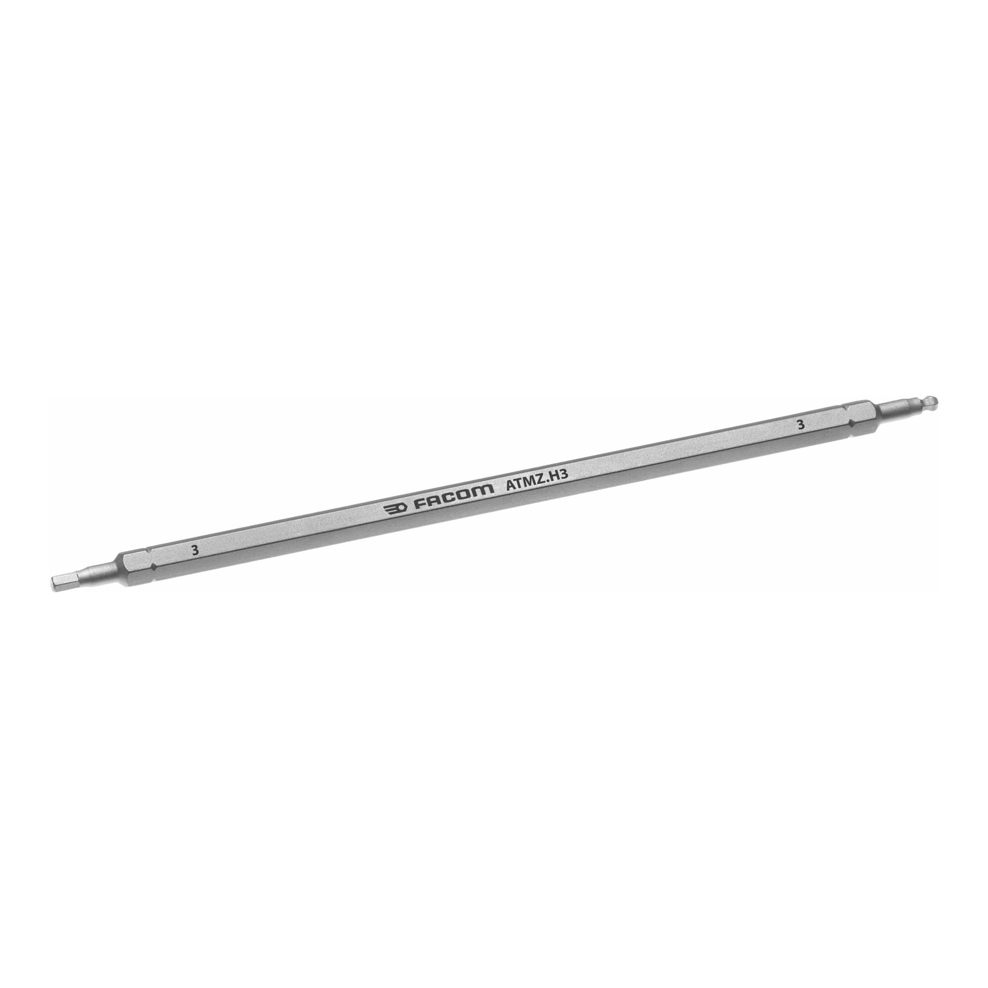 Facom Umsteckbare Klinge, Innensechskant 3mm und Kugelkopf 3mm ATMZ.H3)