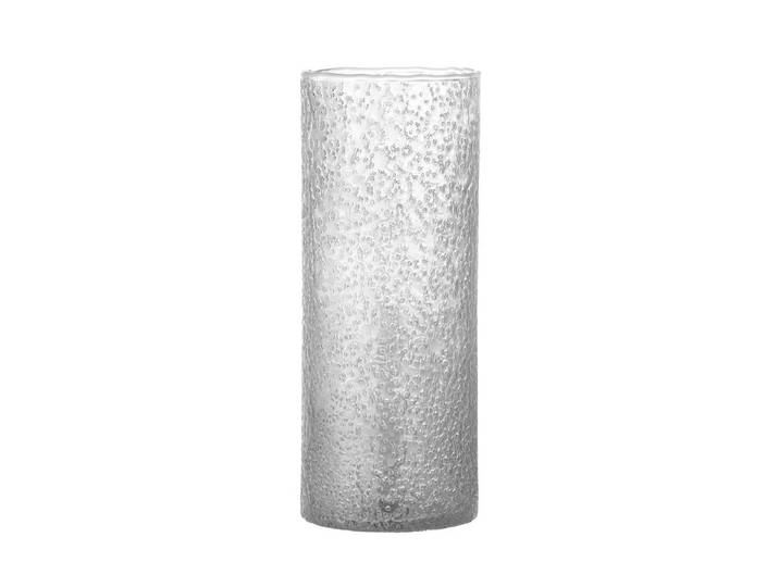 Vase „Selani“ – Recyceltes Glas - Transparent - Luxusbetten24