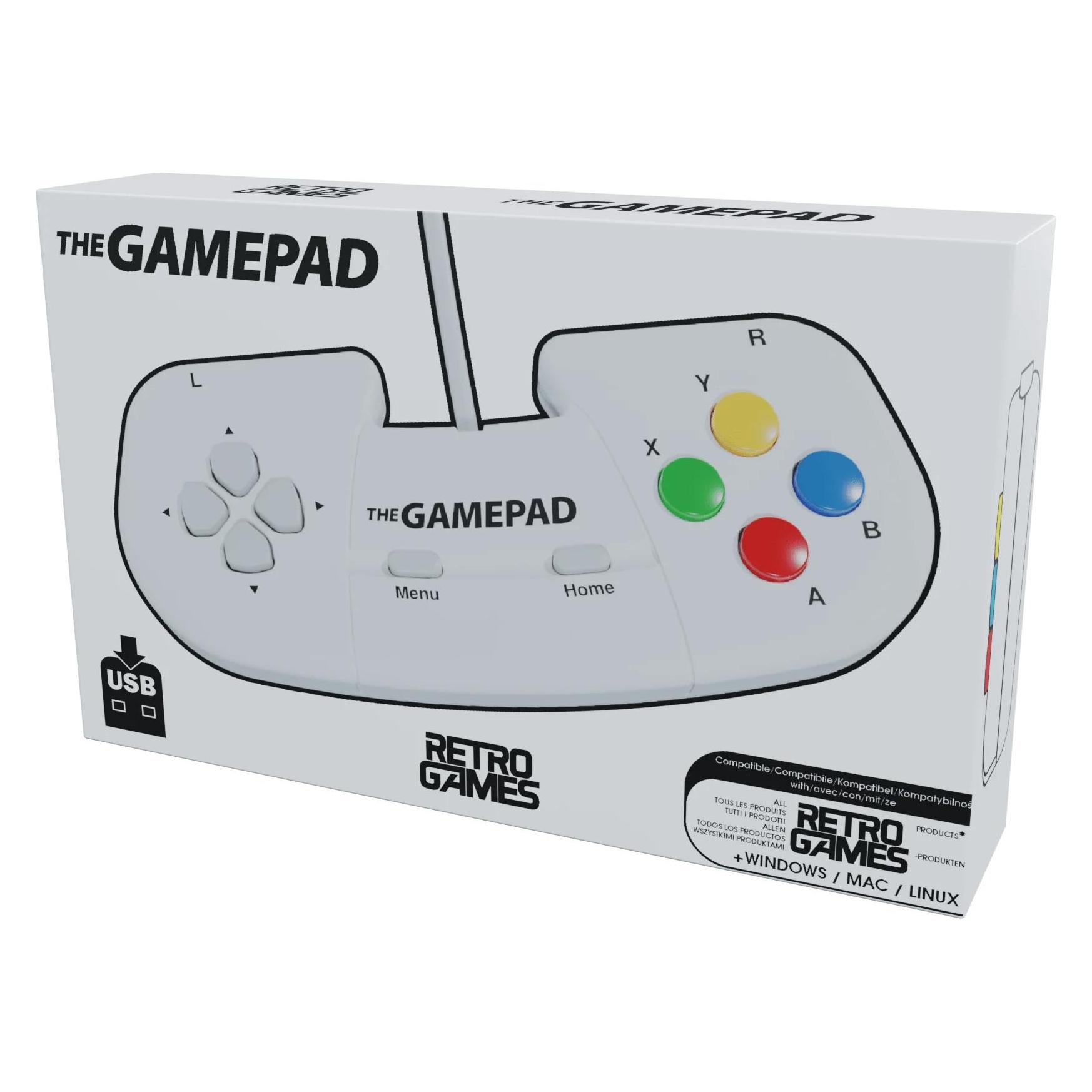 Retro Games The Gamepad White (1174471)