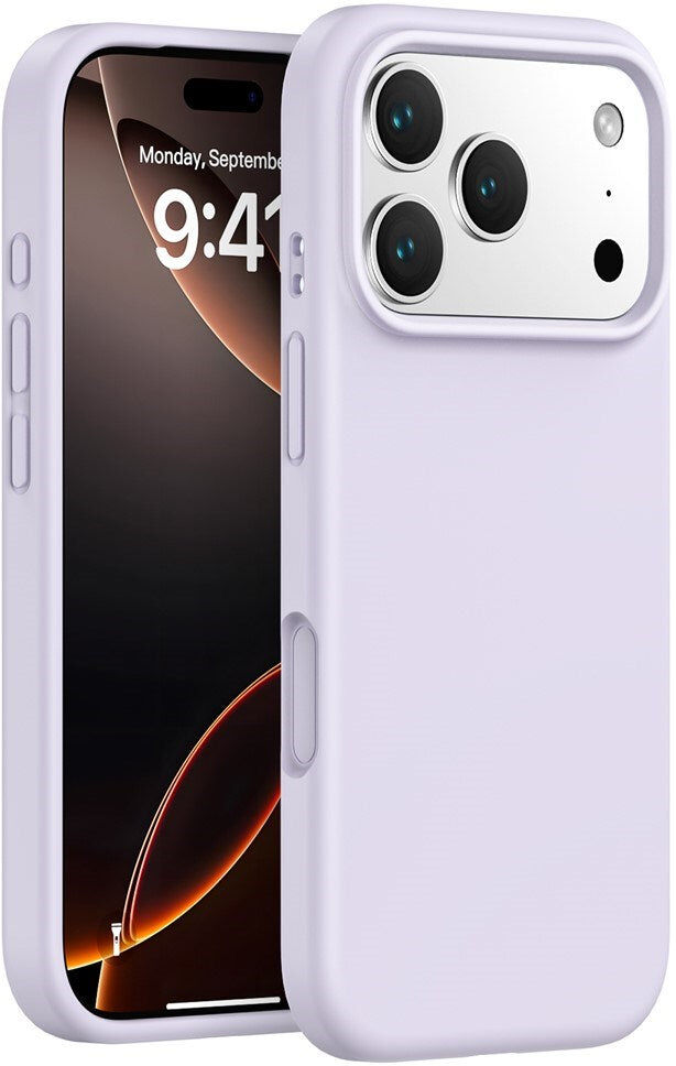 iPhone 18 Pro / 17 Pro EIDERWOOD Silikone Mobilcover - Lilla