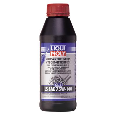 Liqui Moly 1x 500ml Vollsynthetisches Hypoid-Getriebeöl (GL5) [Hersteller-Nr. 4420]