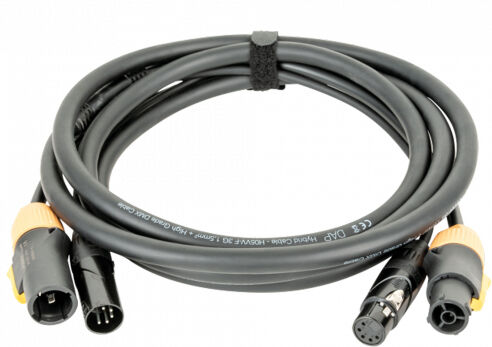 DAP Audio FP23 LICHT Power-Signal Power Pro Kabel, 3m