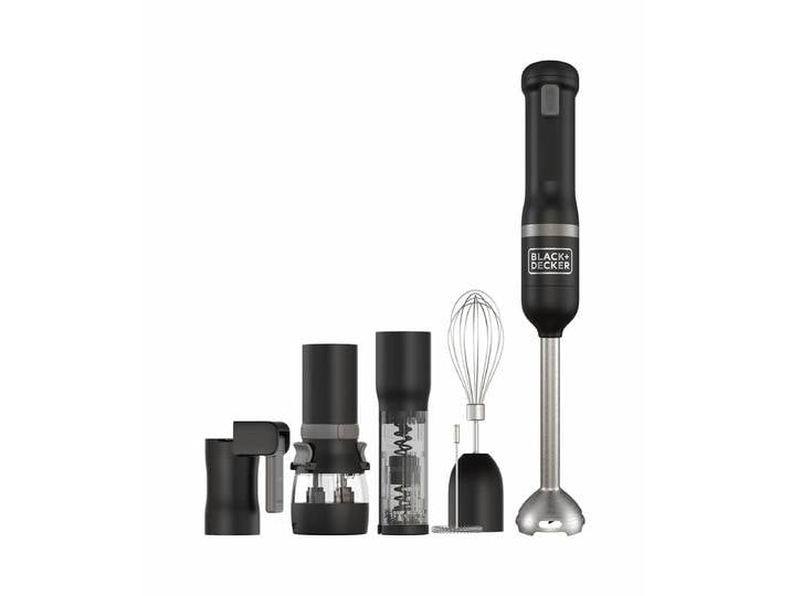 Black&Decker BCKM1016KSB Kitchen Wand Stabmixer + 5 tlg. Zubehör