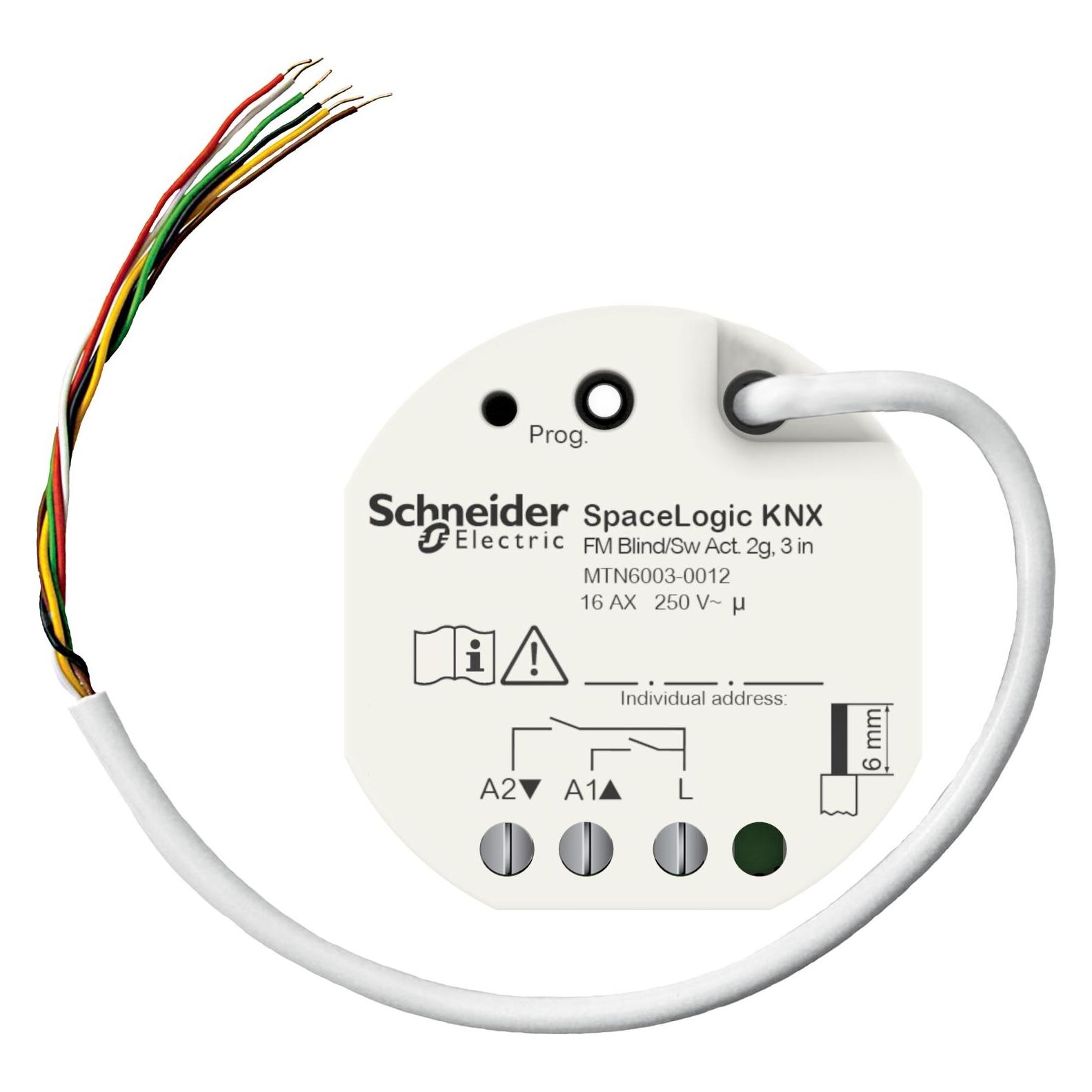 Schneider MTN6003-0012 (Rolladenaktor, Schaltaktor) (MTN6003-0012)