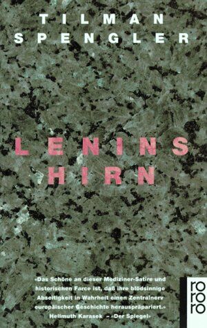 Tilman Spengler - Lenins Hirn. Roman. ( rororo stars). - Preis vom 09.10.2026 07:28:09 h