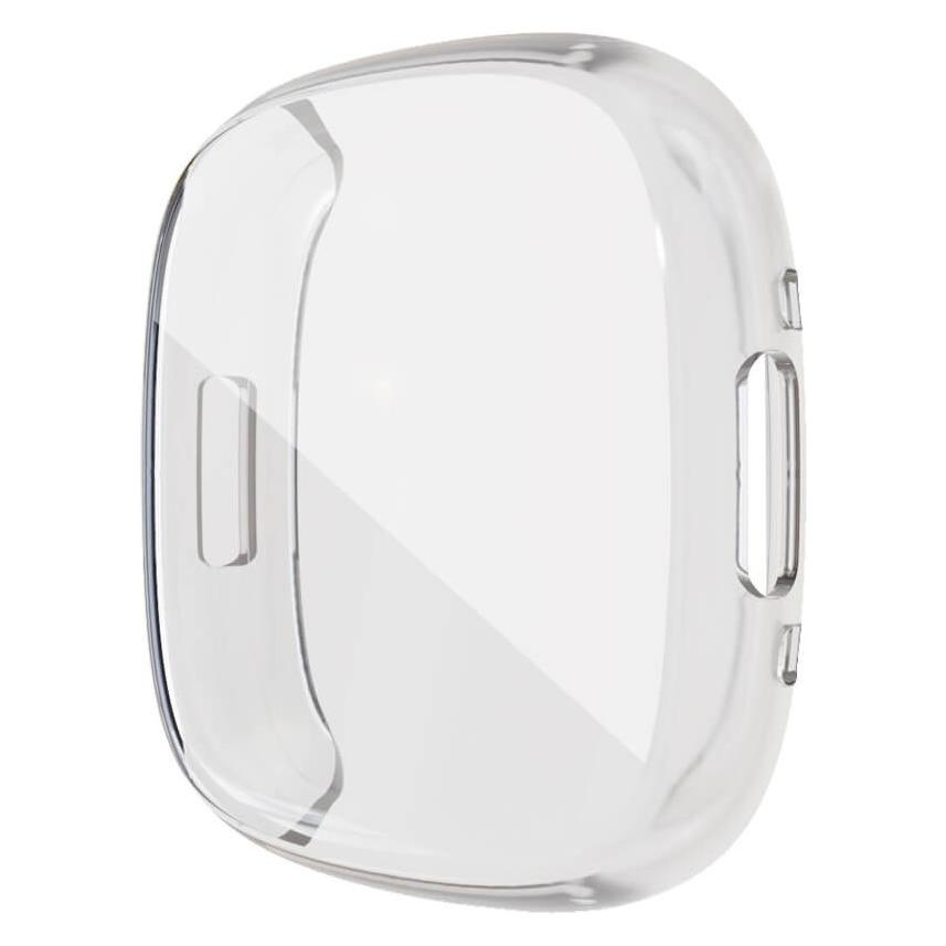 Cover-Discount Fitbit Versa 4 / Fitbit Sense 2 - Gummi Schutz Case transparent (EDA003615501E)
