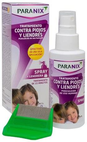 Piojos Y Liendres Paranix