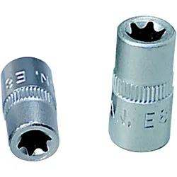KS Tools 1/4" Torx-E-Stecknuss - 911.4314