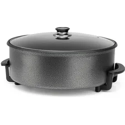 Orbegozo PZ 4211, Pfanne + Kochtopf, Schwarz, Grau