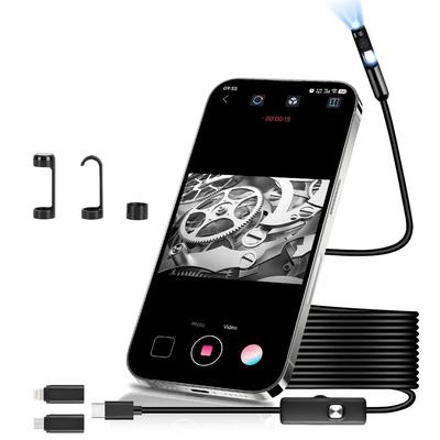 Endoscope, Camera Inspection Tool With APP Control, Waterproof Borescope For Engine, Spark Plug & Pipe Inspection Endoscope, Camera Inspection Tool With APP Control, Waterproof Borescope For Engine, Spark Plug & Pipe Inspection