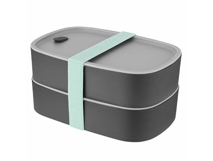 Bento box en pvc 2 pcs