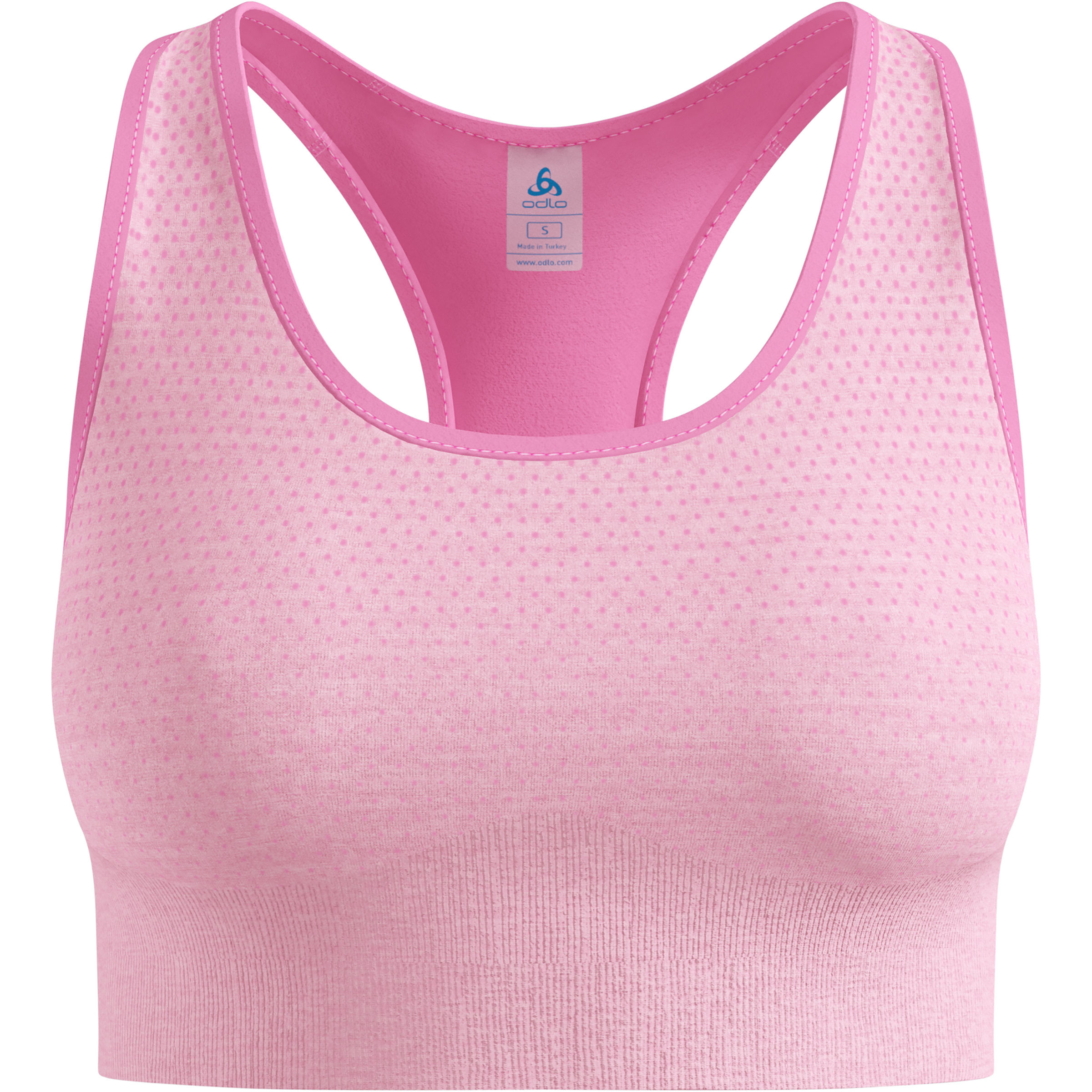 Odlo Seamless Medium Padded Sport BH Damen Sport-BHs rosa Größe XL Elastisch