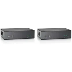 LevelOne HVE-9200P Audio-/Video-Leistungsverstärker AV-Sender & -Empfänger Grau