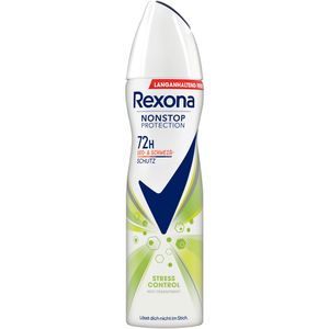 Rexona Antitranspirant NonStop Protection Stress Control, 72h Schutz, unisex, ohne Ethylalkohol, Spray, 150 ml